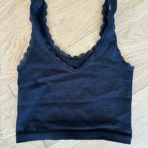 Aeropostale tank with Lace Trim